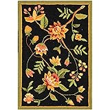 Amazon.com: Safavieh Chelsea Collection HK306B Hand-Hooked French ...