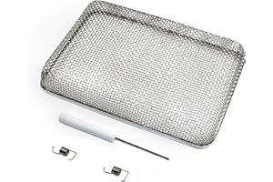 HQRP 5.9"x8.5" RV Furnace Water Heater Vent Cover Screen w/Installation Tool Compatible with Atwood 6/10 Gallon; Suburban 6 Gallon