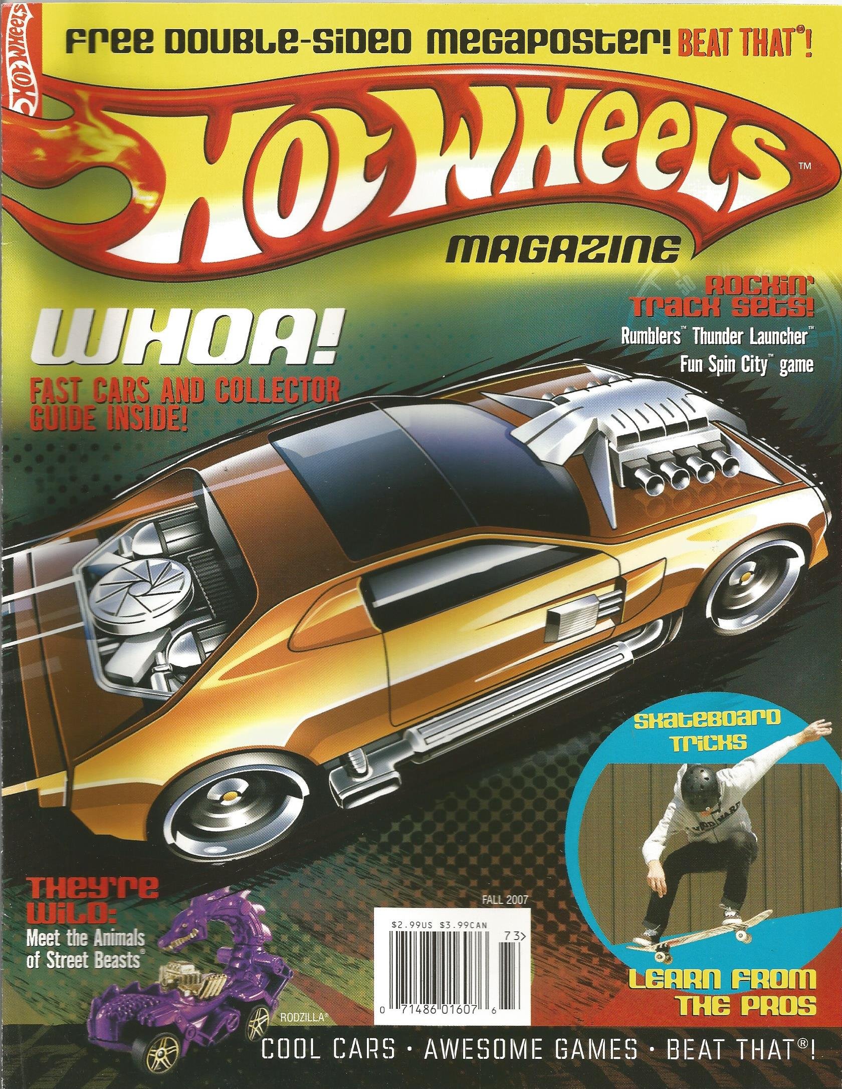 hot wheels magazine
