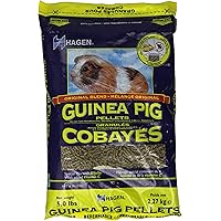 Hagen Guinea Pig Pellets Food, 5-Pound