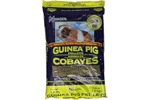Hagen Guinea Pig Pellets Food, 5-Pound