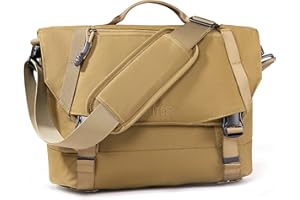 1TG TACTICAL Tactical Messenger Bag for Men,Nylon Shoulder Bags,Satchel Bags for Men Women,Crossbody Bag for Travel Work School