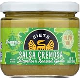 Siete Family Foods, Salsa Jalapeno Creamy, 10.5 Ounce