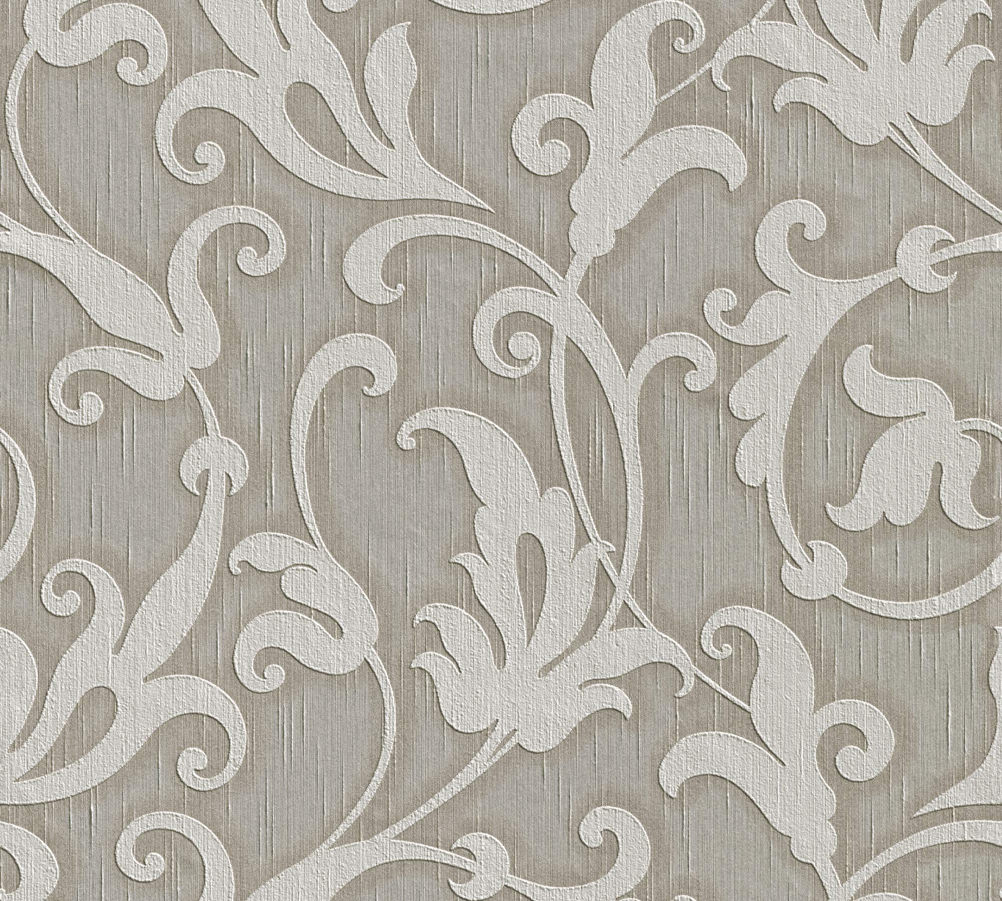 Architects Paper 954901 Wallpaper, Braun, Grau, 10,05 m (Länge) x 0,53 m (Breite)