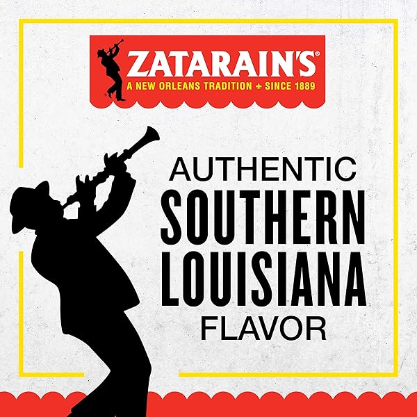 ZATARAIN’S JAMBALAYA MIX, 40 OZ – ONE 40 OUNCE BOX OF JAMBALAYA RICE MIX, PERFECT AS A STAND-ALONE SIDE OR SIGNATURE CAJUN DISH WITH SAUSAGE, CHICKEN OR SEAFOOD