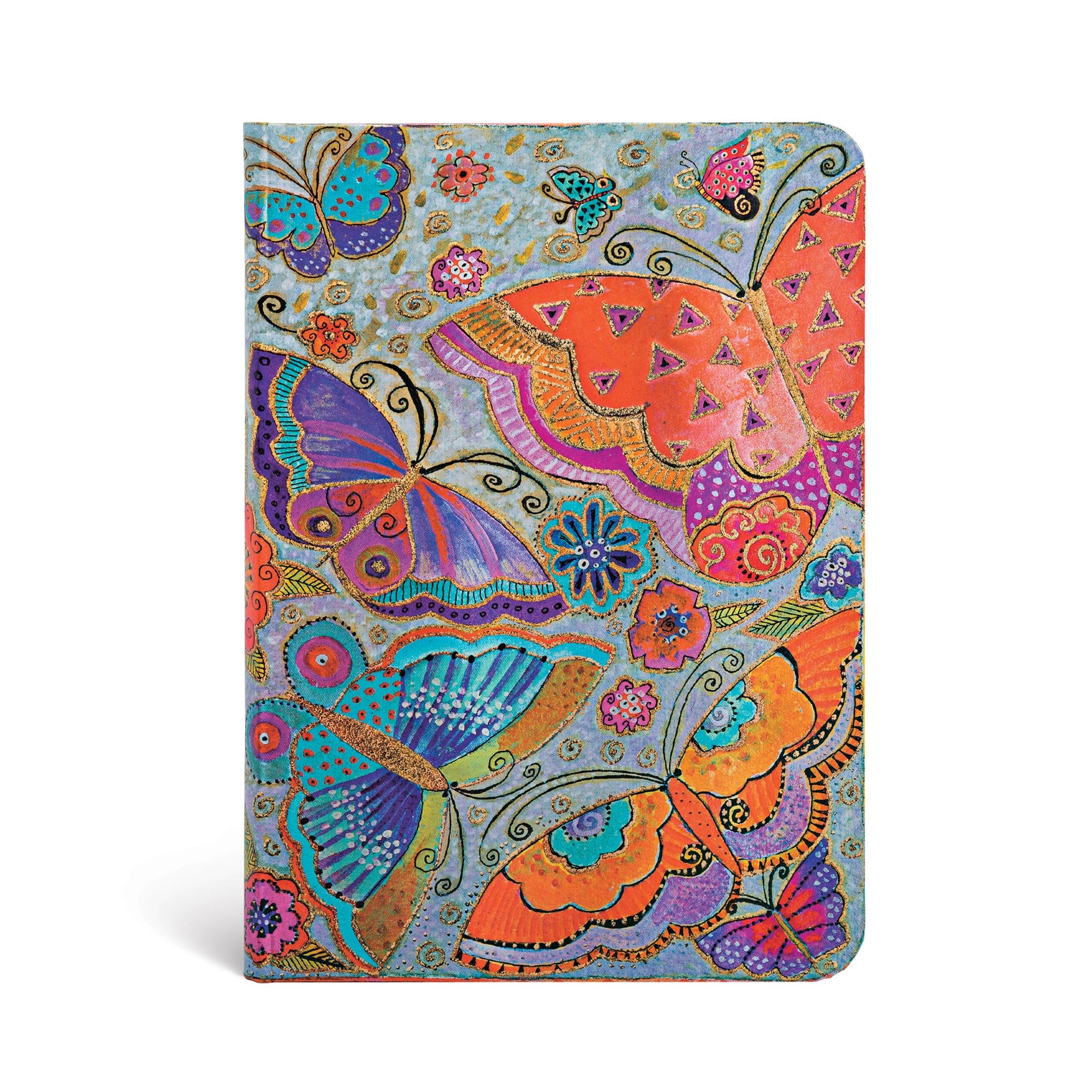 Paperblanks Laurel Burch Flutterbyes Midi Notebook Lined Writing Journal Blank Sketch Book