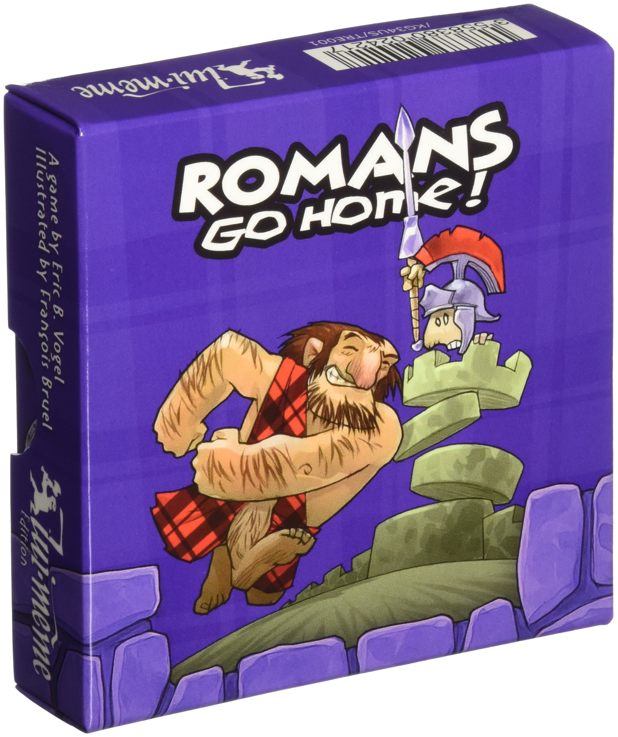 Asmodee Editions Romans Go Home Cards