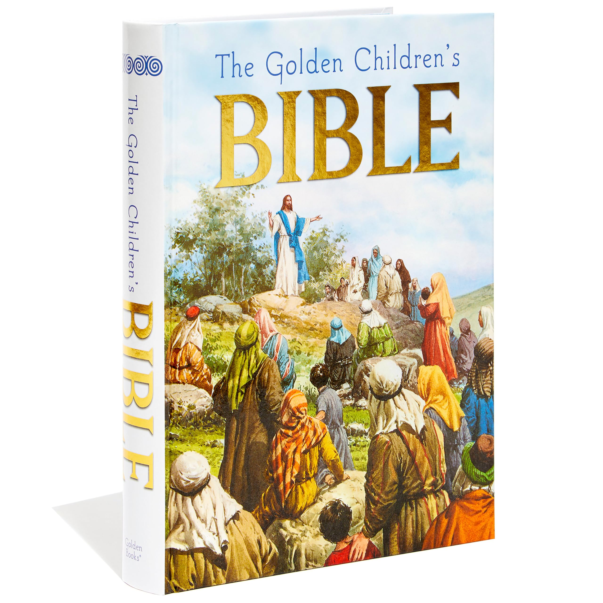 The Golden Children's Bible: A Full-Color Bible for Kids The Golden Children's Bible: A Full-Color Bible for Kids Hardcover