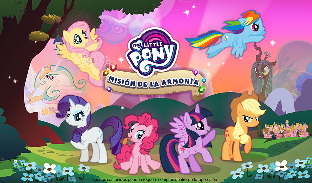 My Little Pony Como Se Llaman