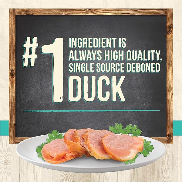 MERRICK LIMITED INGREDIENT DIET PREMIUM GRAIN FREE AND NATURAL CANNED PATE WET CAT FOOD, DUCK RECIPE – (PACK OF 24) 5 OZ. CANS