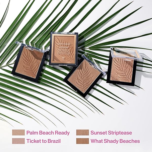 WET N WILD COLOR ICON BRONZER POWDER PALM BEACH READY