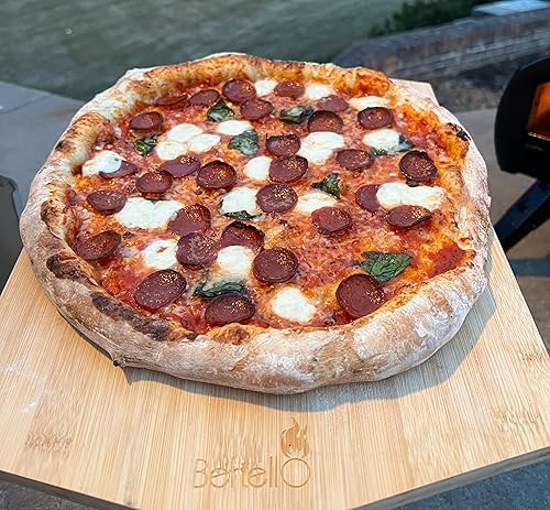 Bertello Premium Non-Stick 16oz Pack of 10 Frozen Pizza Dough