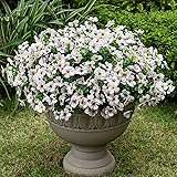 Lnoicy 20 Bundles Artificial Fake Flowers for