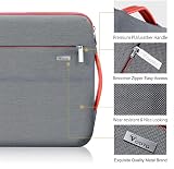 Voova 15.6-16 inch Laptop Sleeve Waterproof 360° Protection with Handle Grey view 4