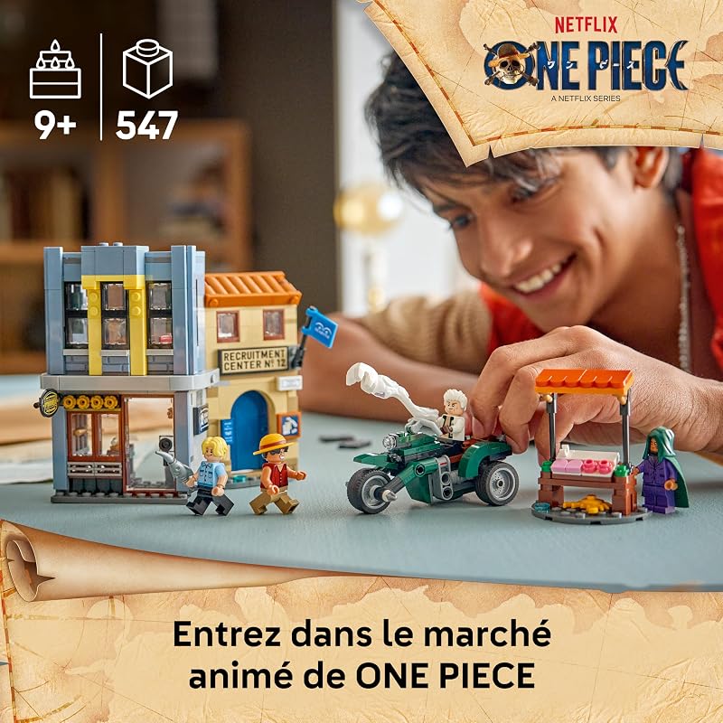 One Piece L’affrontement avec Le Capitaine Smoker 75642