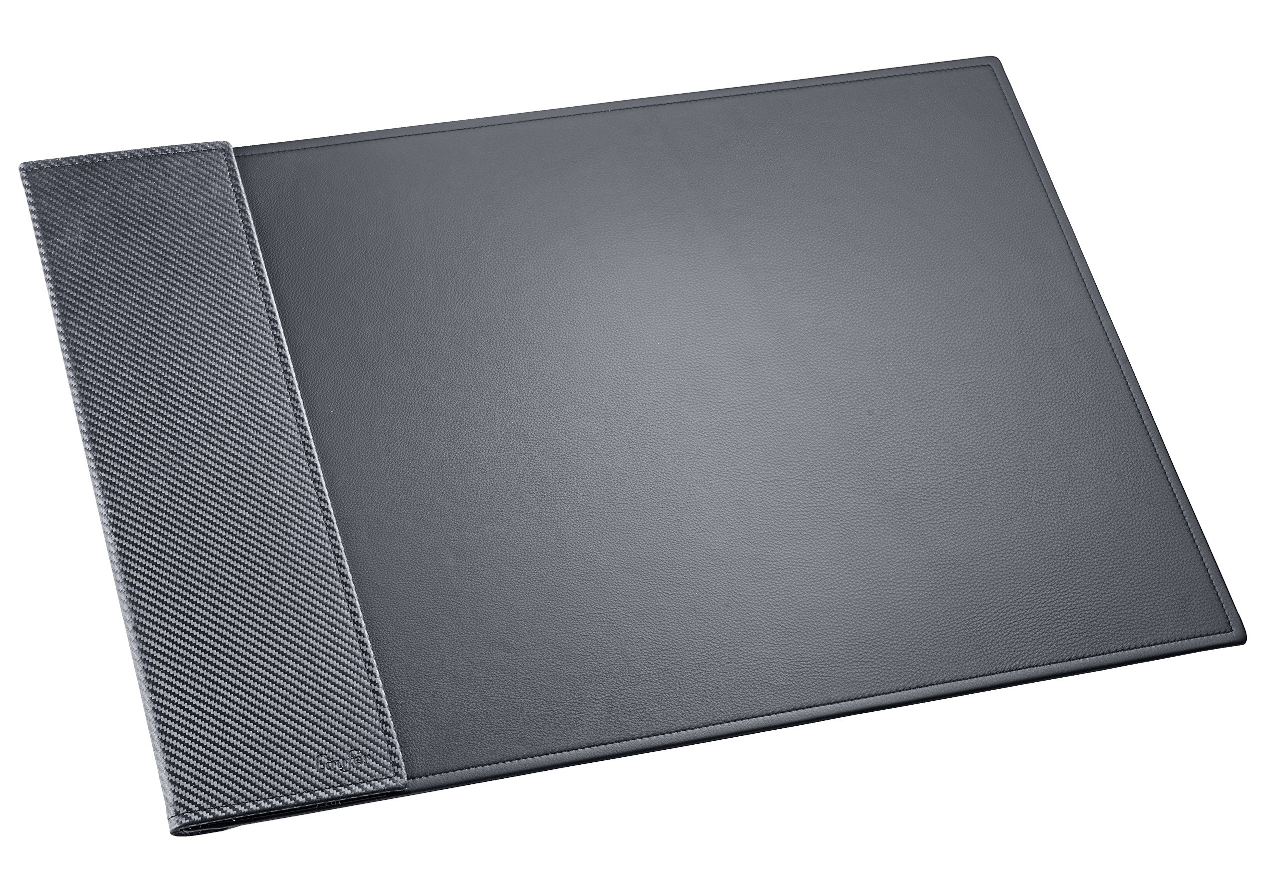Runner 38059 Concerto Desk Mat with Calendar Leather Silver — image 1