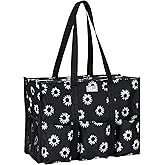 Pursetti Utility Tote with Pockets & Compartments - Perfect Nurse, Teacher & Work Bag