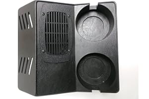 Workman CB Radio Hump Mount With Speaker and Cup Holders