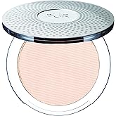 PÜR MINERALS 4-in-1 Pressed Mineral Makeup Powder Foundation with SPF 15 - Concealer & Finishing Compact Pressed Powder for Face - Buildable Medium to Full Coverage Foundation Powder