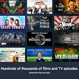 Amazon Fire TV Stick Certified Refurbished Alexa Voice Remote HD Streaming view 3