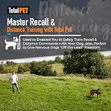 Total Pet Training Lead for Dogs 30m Waterproof Long Line Carabiner Clip view 2