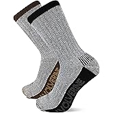 Wolverine Men's Luton Thermal Crew Socks (2-Pairs)