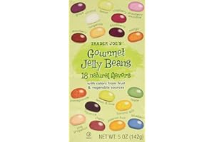 TJ'S Trader Joe's Gourmet Jelly Beans 5 Oz
