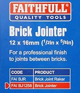 Faithfull Brick Jointer 12 x 16mm 1/2in x 5/8in FAIBJ1258 view 5