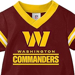 Gerber Unisex Baby Standard NFL Team Jersey Onesie