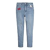 Levi's Girls' Toddler High Rise Super Skinny Fit