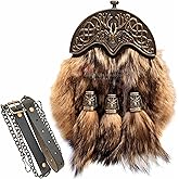 Scottish Kilt Full Dress Sporran Stag Cantel Sporran Antique Unique Stag.471