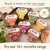 HiPP Organic Banana & Blueberry Porridge Baby Food Jar 160g 7+ Months (Pack of view 8