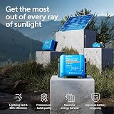 Victron Energy BlueSolar MPPT Charge Controller 100V 20A 48V Solar Panel view 2