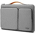 tomtoc 360 Protective Laptop Case for 13-inch New MacBook Air M3/A3113 M2/A2681 M1/A2337 2024-2018, 13 In MacBook Pro M2/A2686 M1/A2338, 13-in Surface Pro 11th AI PC, Water-Resistant Carrying Bag