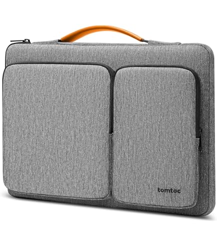Smatree 15.6 Inch Laptop Sleeve For Lenovo ThinkBook 15p Gen 2/3, For ThinkBook 15 Gen 4 Laptop Bag With Accessory Pocket, YKK Zipper, Patented Shockproof Design (E619 - View #5
