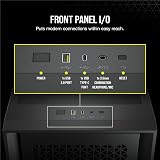 Corsair 4000D Airflow Mid-Tower Case Teak Front Panel Black view 7