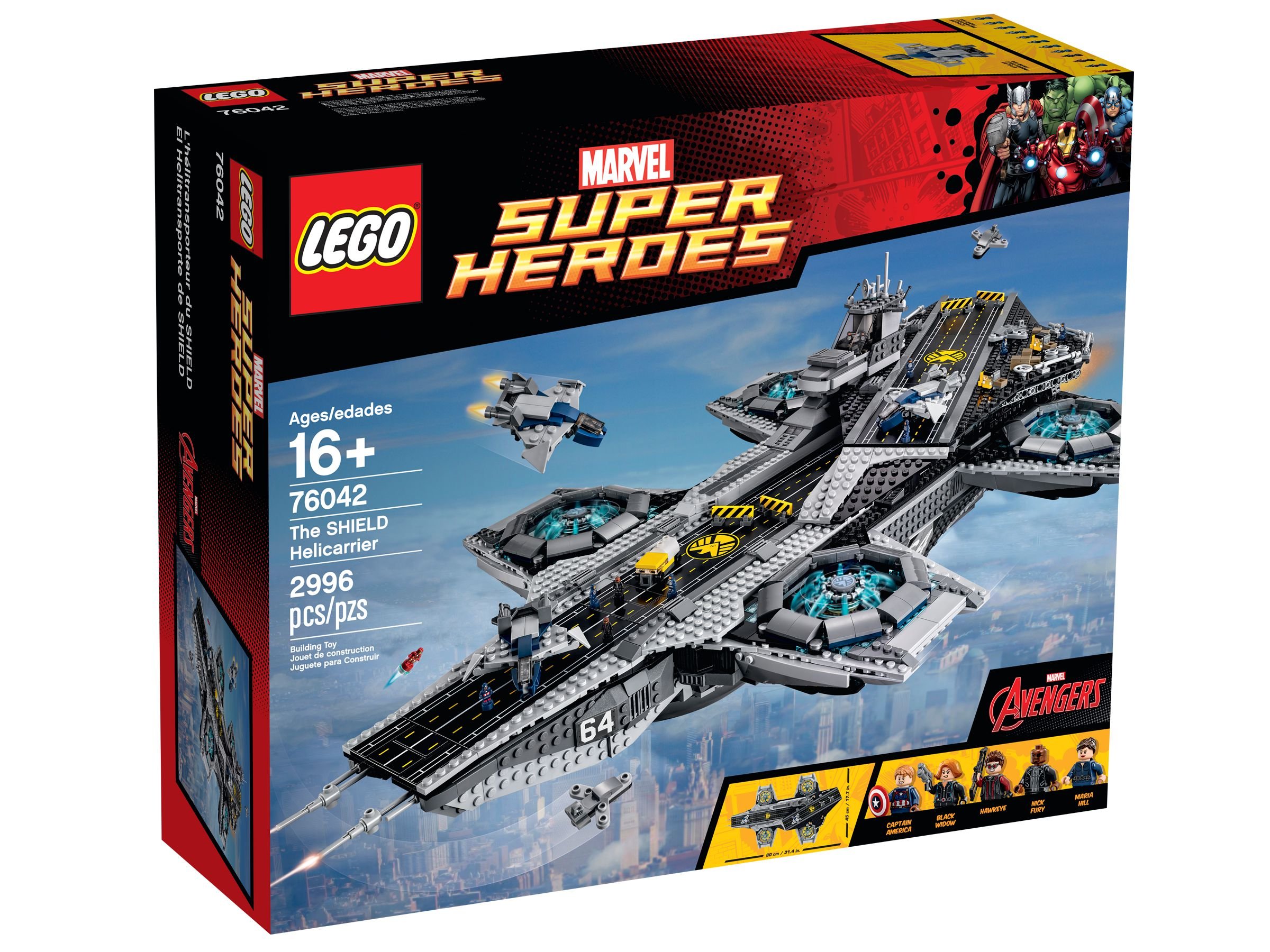 Lego Shield Helicarrier