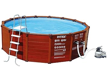 piscine intex sequoia spirit 4.78 x 1.24 m