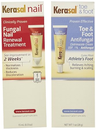 Kerasal foot cream side effects