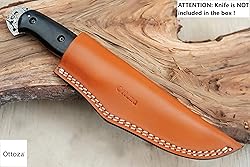 Ottoza TOP GRAIN Leather Knife Sheaths for Fixed