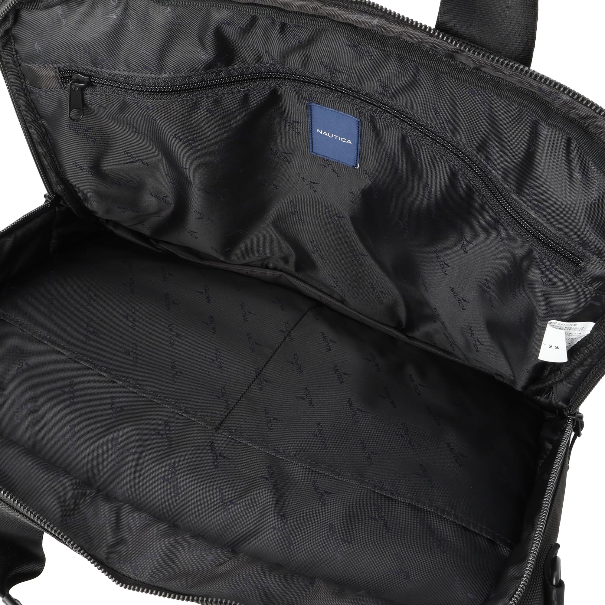 ノーティカ NTC-001 ビジネスバッグ ブリーフケース シングル ２WAY モバイル収納 キャリーオン 軽量 多機能 大容量 通勤 通学 ヨドバシ.com - ノーティカ NAUTICA 370-505 [NTC-001 ビジネスバッグ