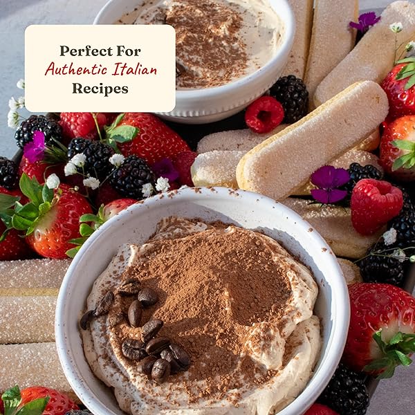 BELLINO SAVOIARDI LADY FINGERS BISCUITS – AUTHENTIC ITALIAN COOKIES FOR TIRAMISU CAKE, PASTRY & BAKERY DESSERTS, COFFEE BISCUITS & ITALIAN SNACKS – NON-GMO – 7 OUNCE