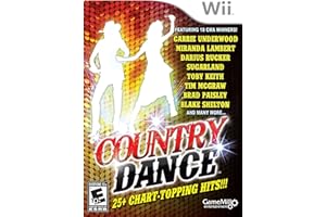 GAME MILL Country Dance Wii