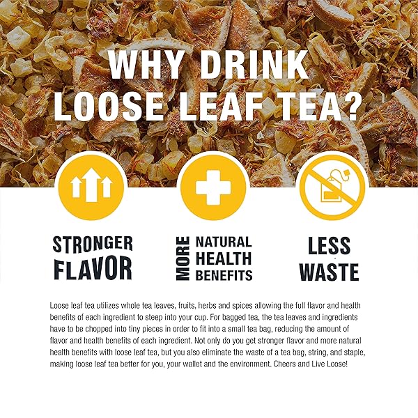 TIESTA TEA – CRANBERRY HIBISCUS ROOIBOS TEA, FIREBERRY, LOOSE LEAF, HERBAL BLEND WITH HIBISCUS, CRANBERRY, CURRANTS, ROOIBOS, ENJOY HOT OR ICED, 200 CUPS IN RESEALABLE POUCH, 16 OUNCE
