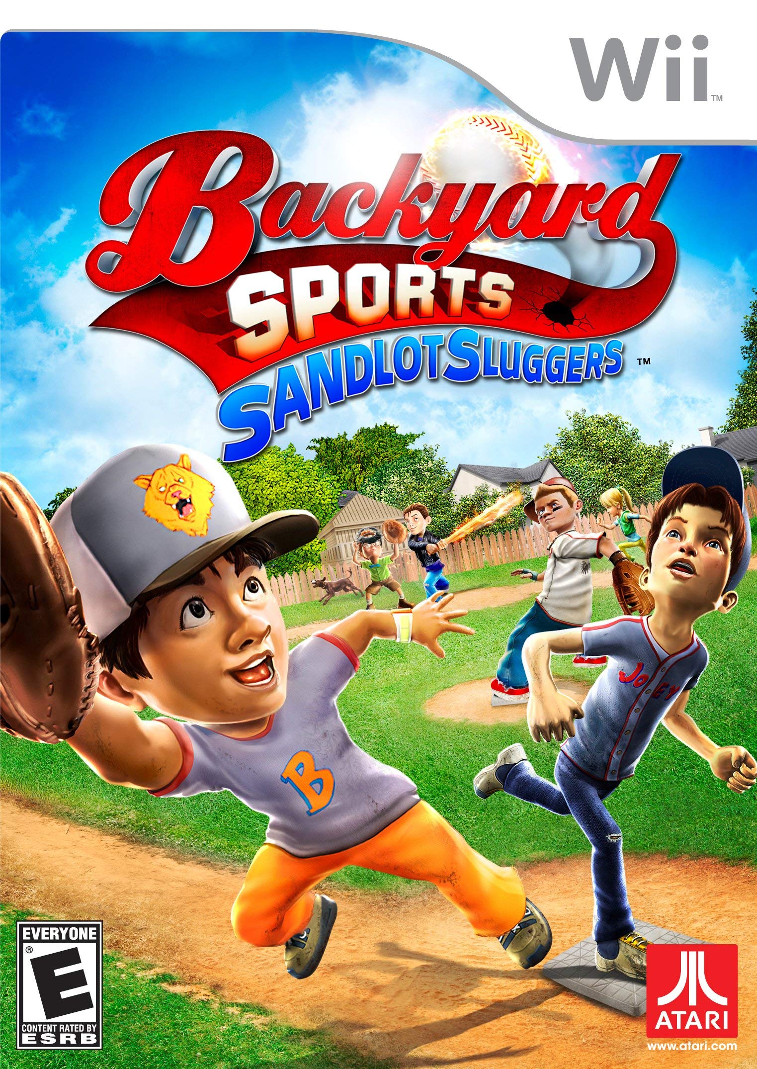 Sandlot Sluggers - Nintendo Wii (Renewed)