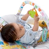 Bright Starts Safari Fun Vibrating Bouncer with Toy Bar view 8
