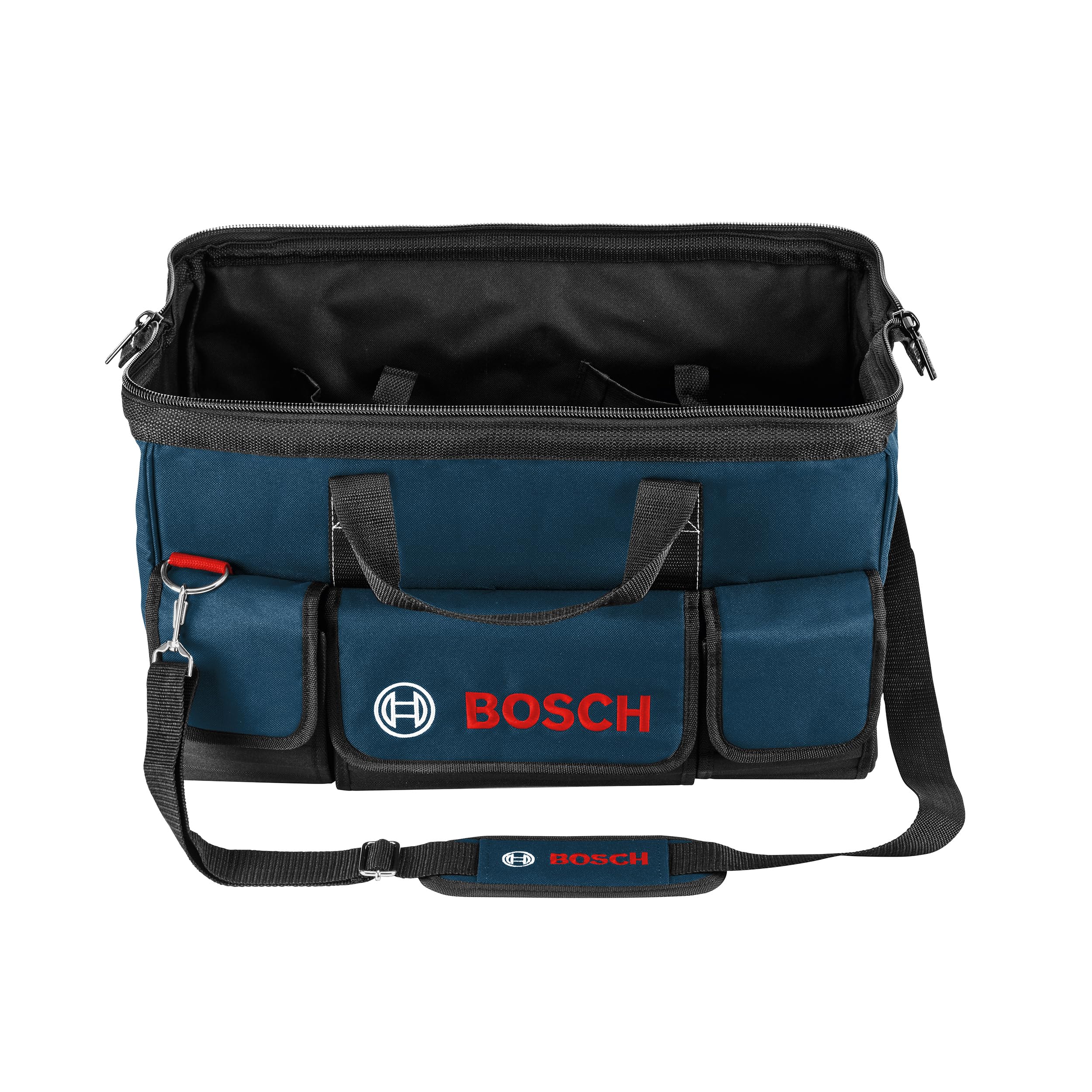 Bosch Professional 18V System Akku-Combo Kit: GSB 18V-45 + GBH 18V-22 + GWS 18V-8 (inkl. 3x GBA 4.0Ah, GAL 18V-40, Werkzeugtasche) – Amazon Exclusive 7