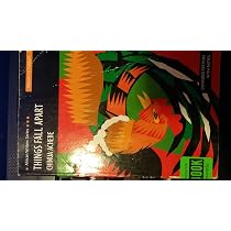 Les Choses S'effondrent Okonkwo Things Fall Apart (African Writers