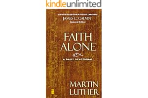 Faith Alone: A Daily Devotional