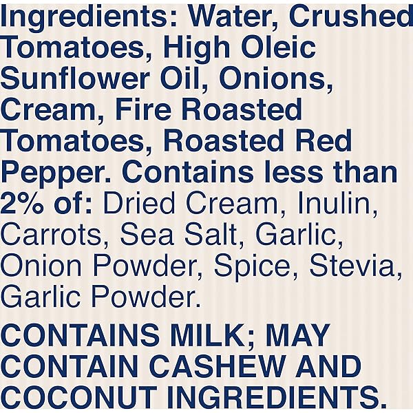 PROGRESSO KETO-FRIENDLY CREAMY TOMATO CANNED SOUP, READY TO SERVE, 14.5 OZ.